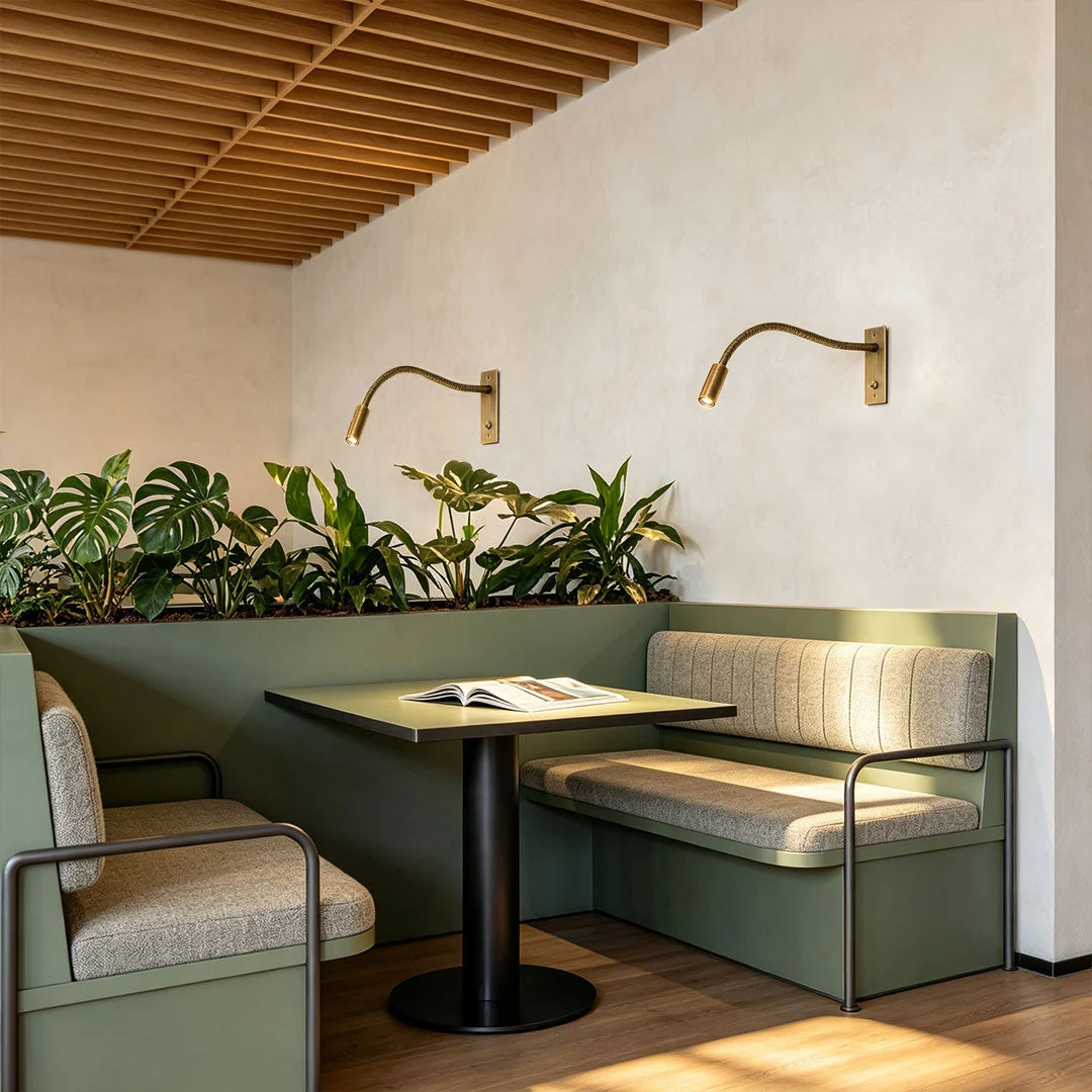 Versatile LED Wall Light with Adjustable Arm – Multiple Finishes - Image 4