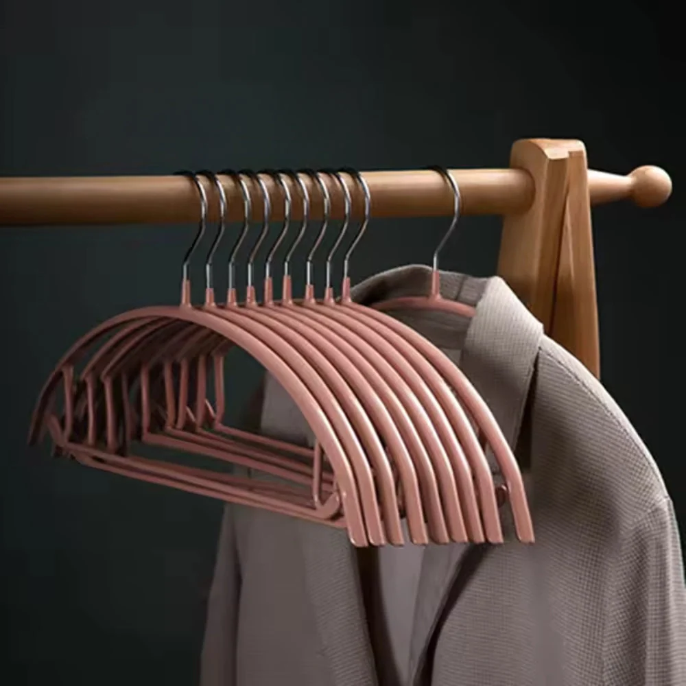 Clothes Hangers Soft-Touch Finish Ergonomic Curve - Image 9