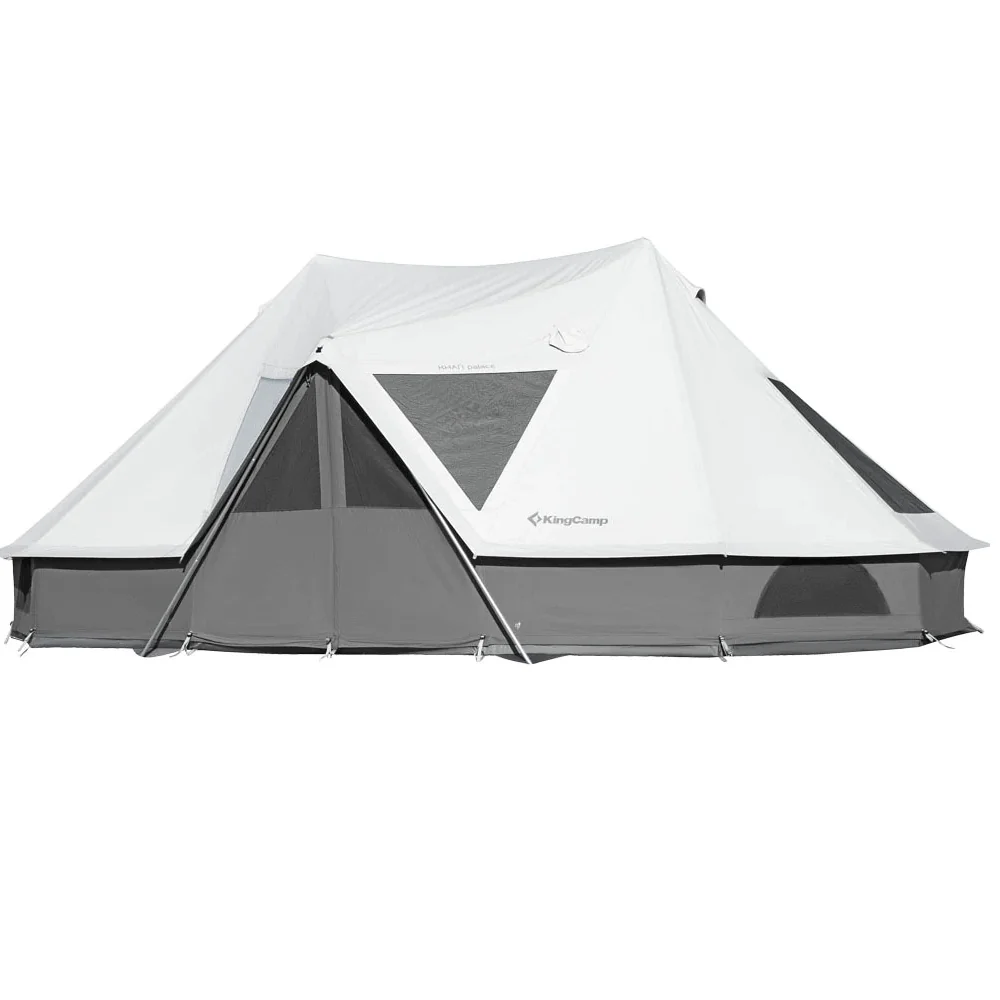 KingCamp KHAN PALACE Tent & Stove Bundle