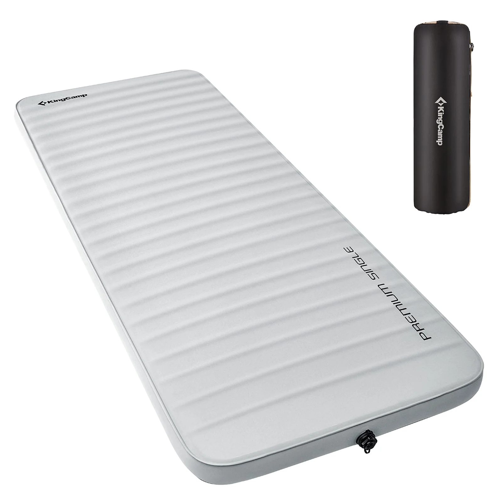 KingCamp PREMIUM Self Inflating Foam Sleeping Pad Double/Single - Image 6