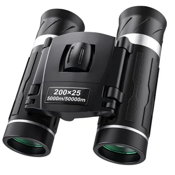 Compact 25mm Zoom Binoculars for Adults and Children - Travel Friendly