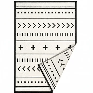 Outdoor Rug 4x6 ft – Reversible and Water-Resistant for Patio & RV