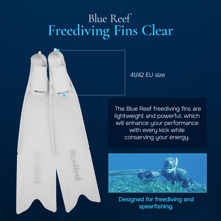 Blue Reef Freediving Fins