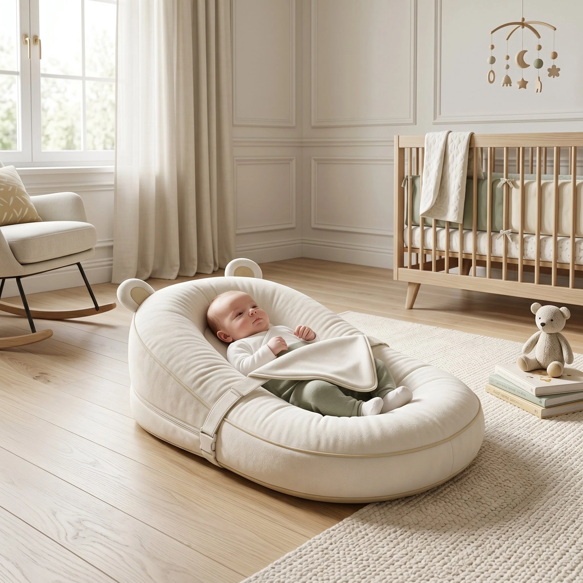 Infant Cradle Support Cushion - Image 5