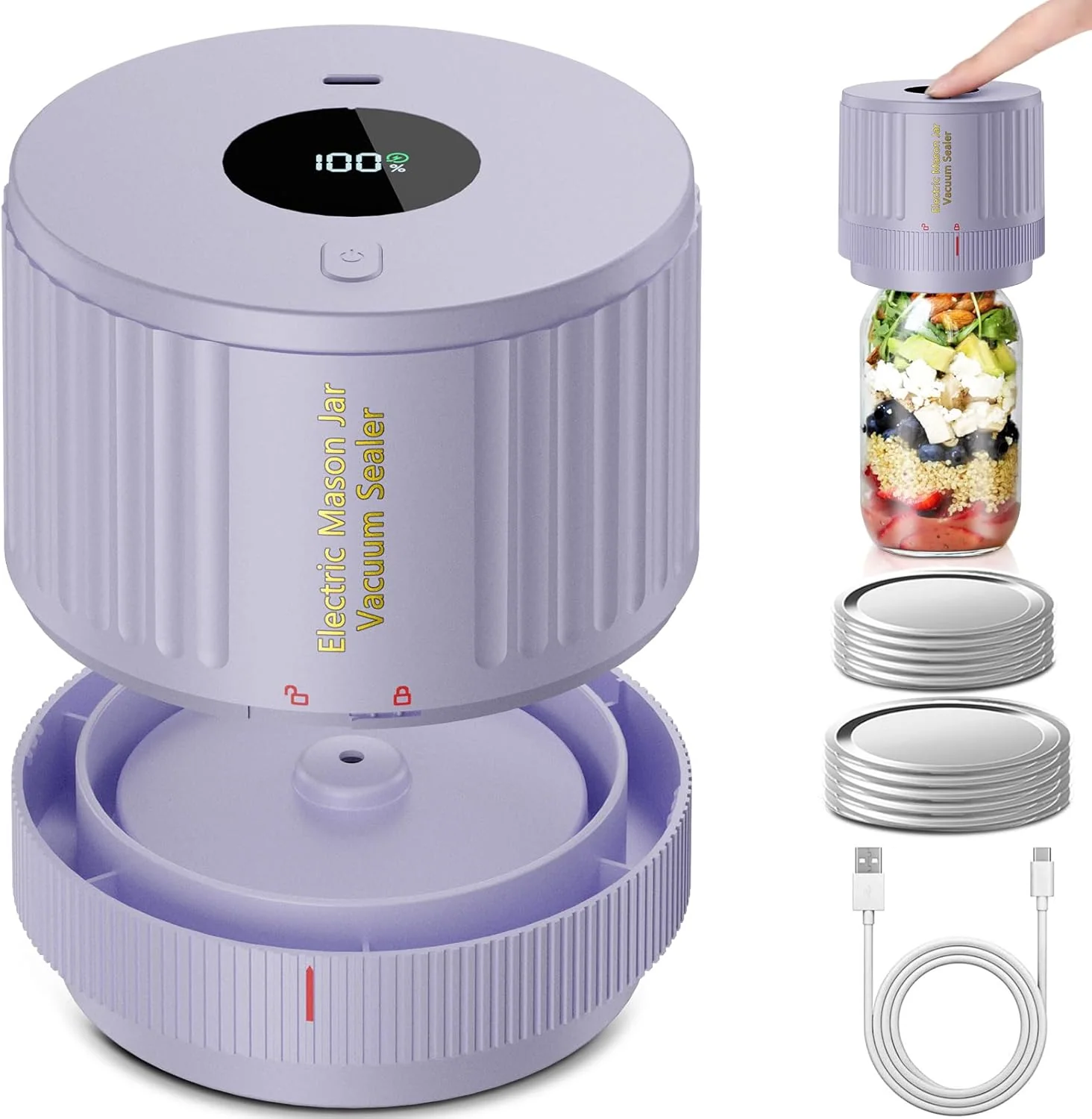 SealGuard Automatic Jar Sealer for Superior Food Storage - Image 9
