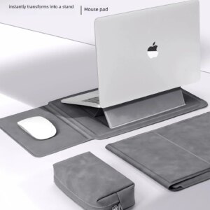 Protective Case for Laptop with Built-in Stand