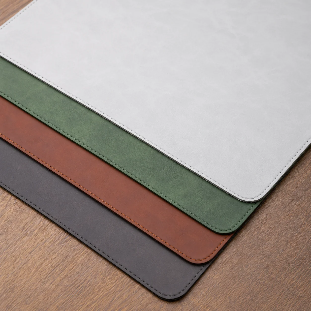 PU Mousepad with Horse Texture Design - Image 3