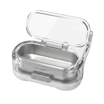 Stainless Steel Jewelry Cleaner with Ultrasonic Technology 48KHz