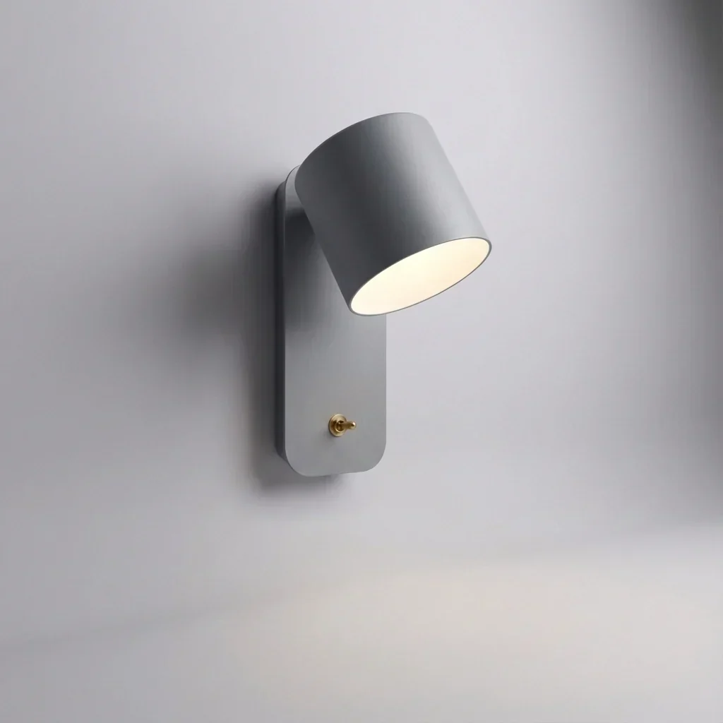 Modern LED Wall Light with Built-In Switch for Cozy Spaces - Image 6