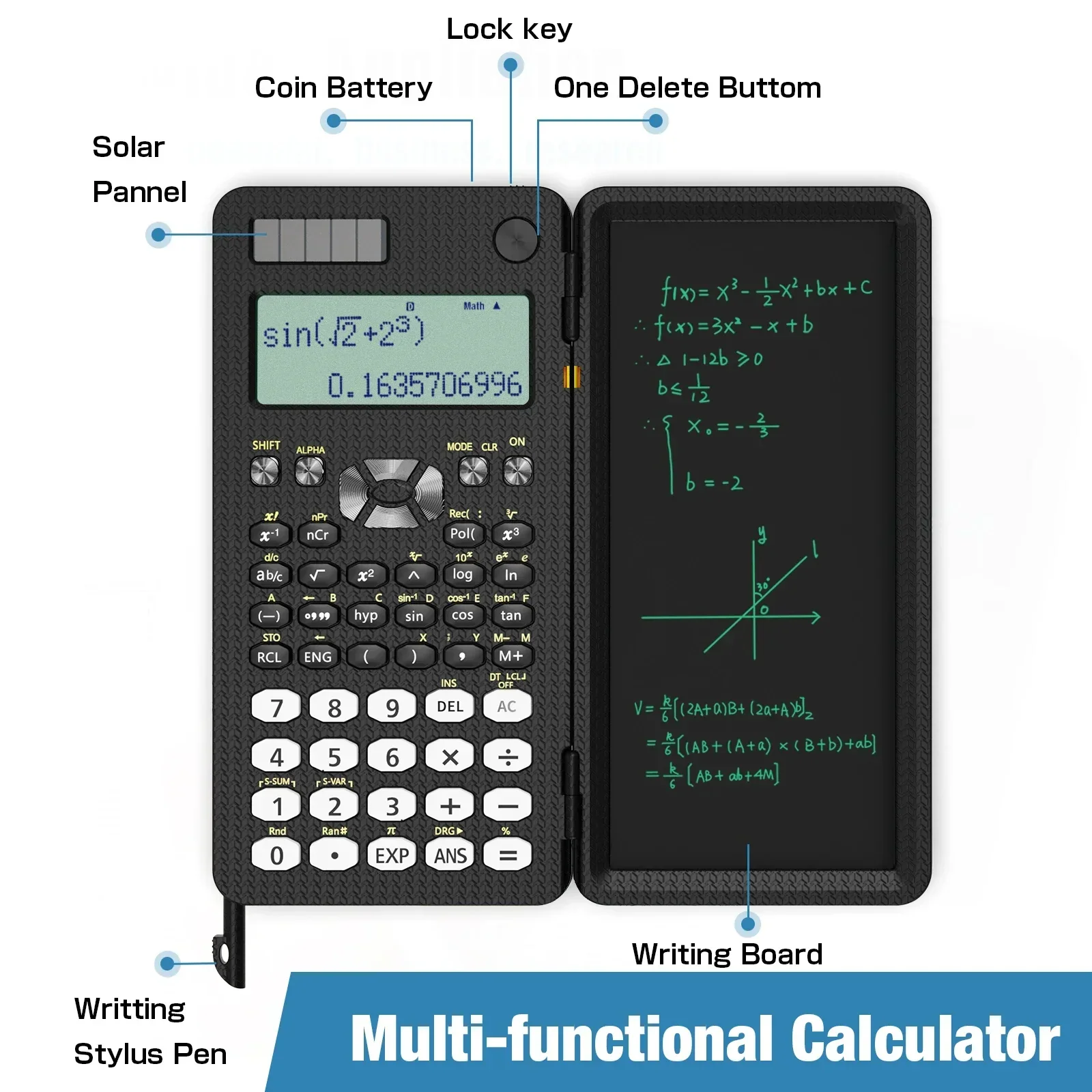 Scientific Calculator Set for Academic Use
