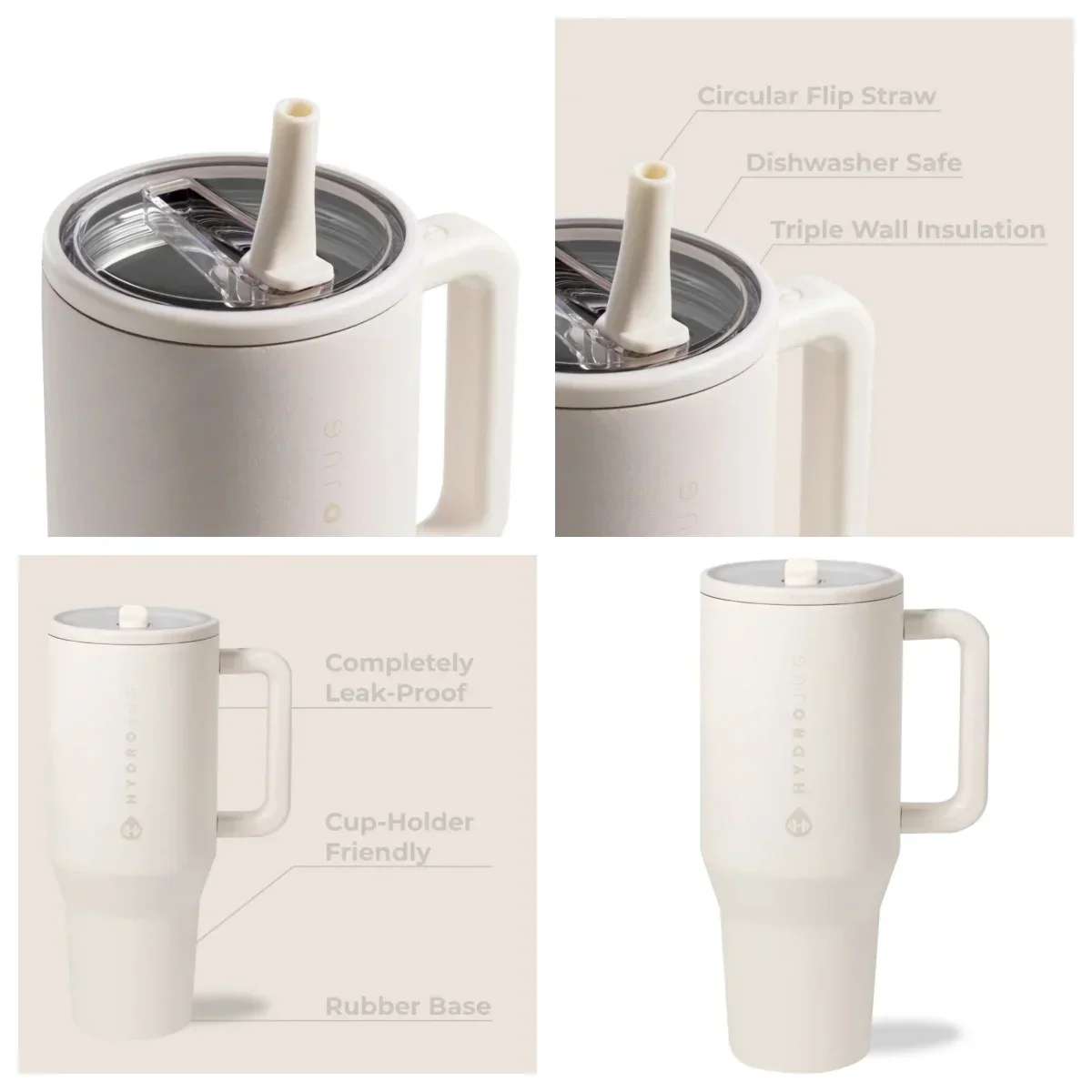 Flip Straw Insulated Tumbler - Image 9