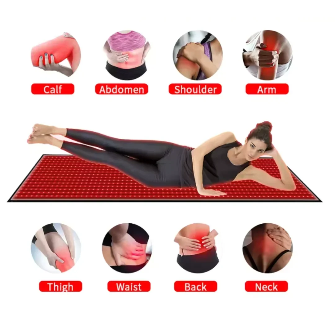 Infrared Healing Mat for Red Light Therapy - Image 4