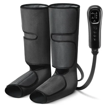 Foot and Calf Compression Massage Device – 2 Modes, 3 Intensity Levels