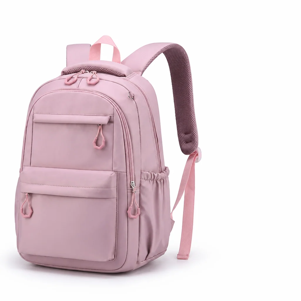 Kids School Backpack Water-Resistant Laptop Sleeve & Padded Straps - Image 2