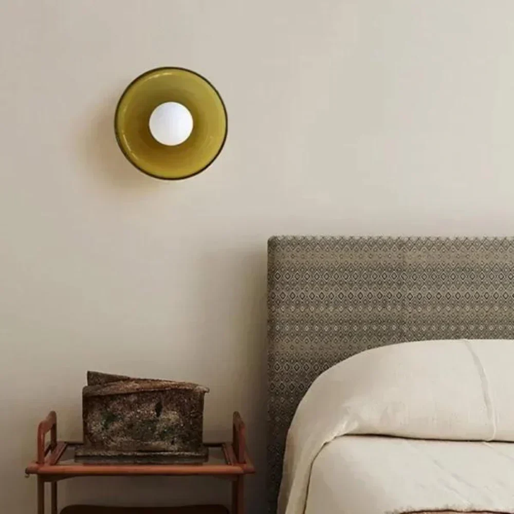 Elegant Dual-Mount Light Fixture with Glass Globe Design