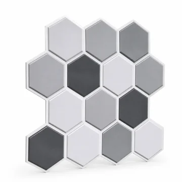 3D Brick Pattern Peel & Stick Wall Decal (30 cm x 30 cm)