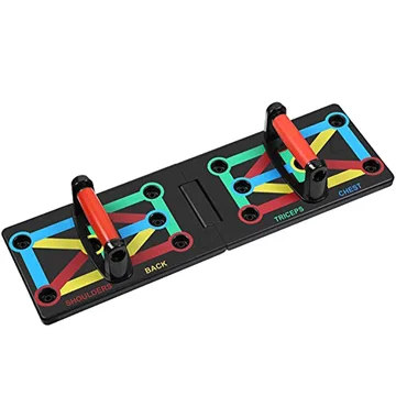12-in-1 Push-Up Board with Removable Handles – Foldable Design