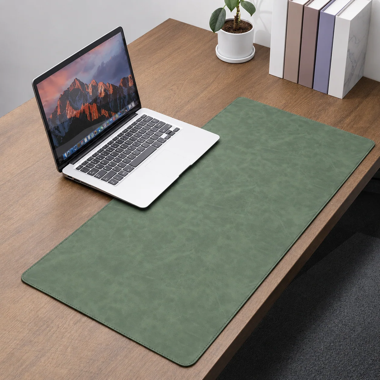 PU Mousepad with Horse Texture Design - Image 2