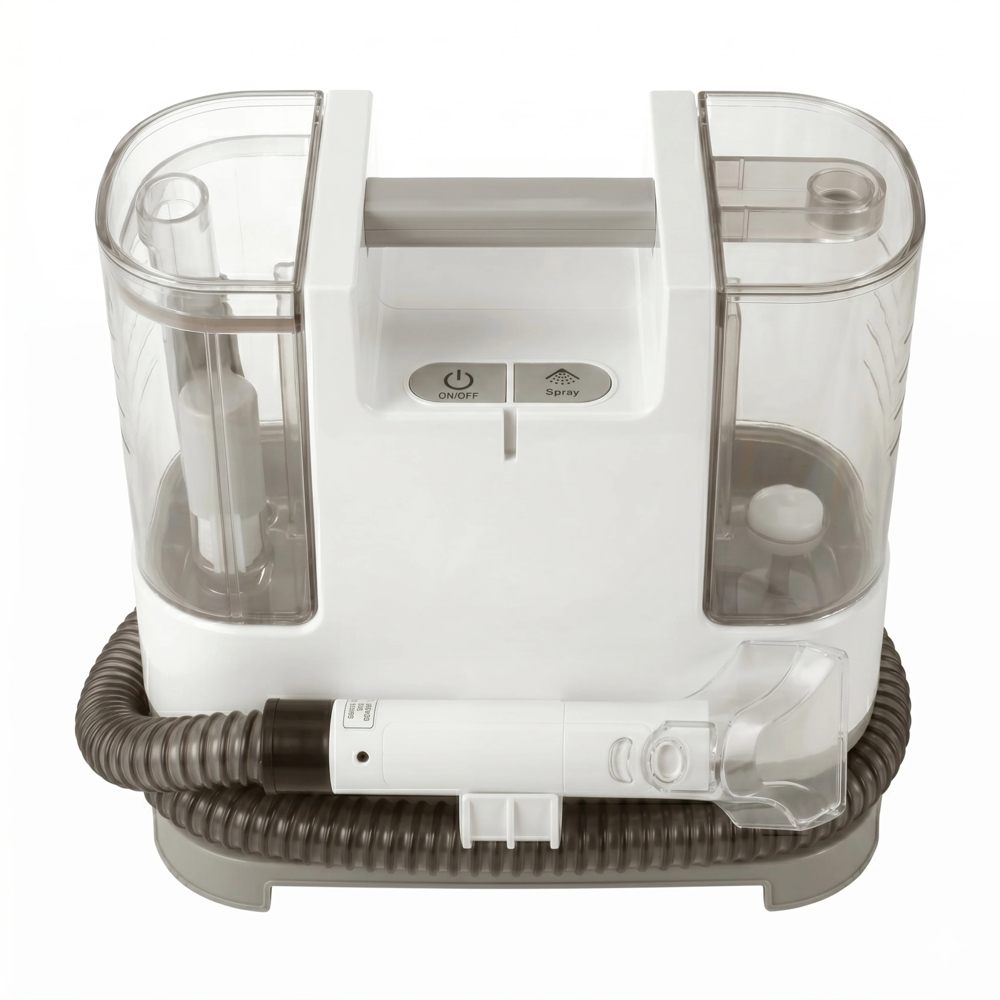 Compact Carpet Cleaning Machine with Dual Water Tank System - Image 2