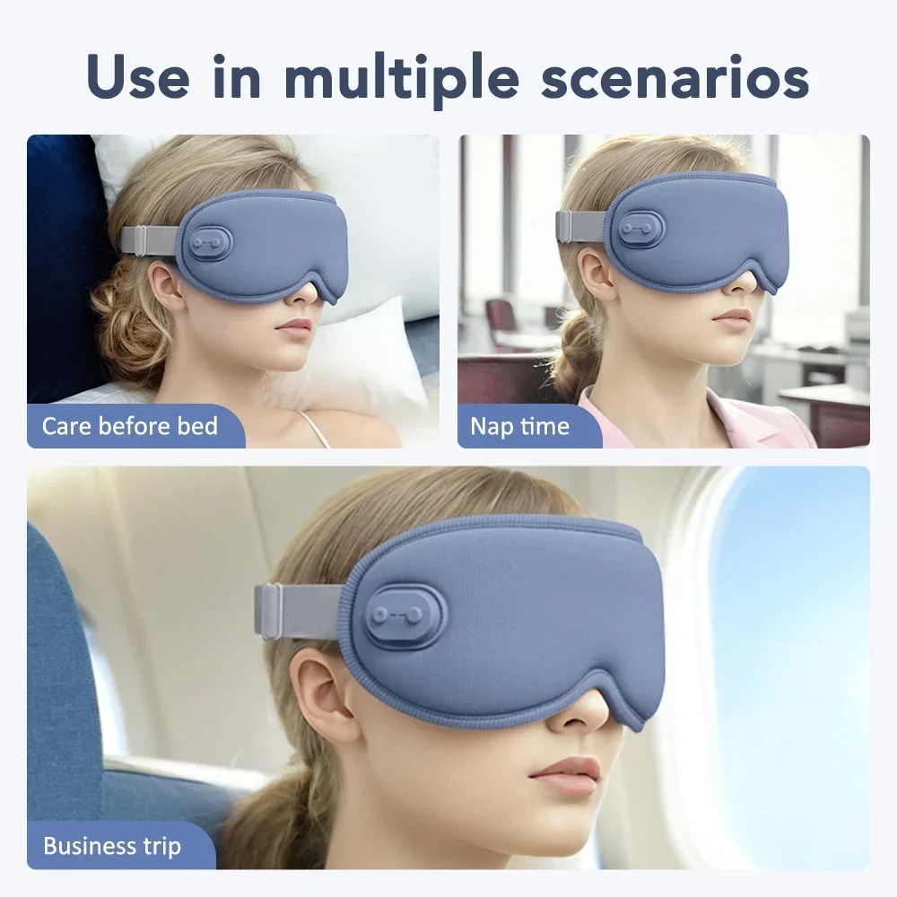 Cordless Eye Massager with 3D Technology - Image 9