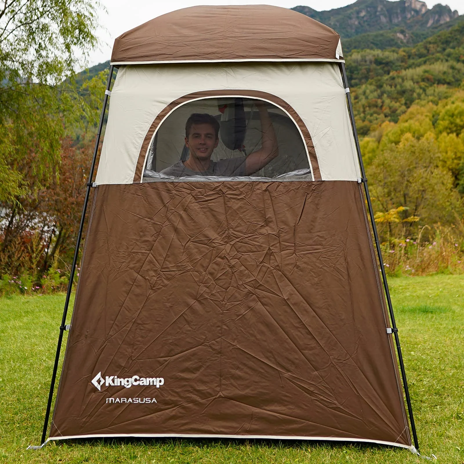 KingCamp Outdoor Privacy Shower Tent