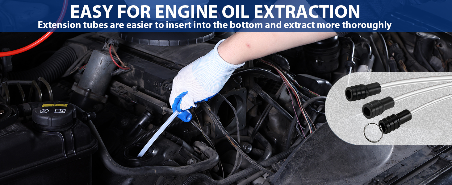 Manual Oil Extractor Pump