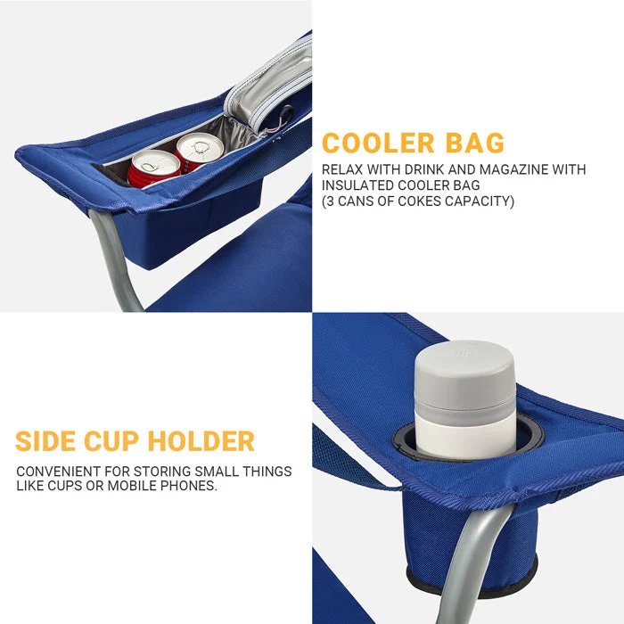 KingCamp Lumbar Support Oversized Camping Chair - Image 22
