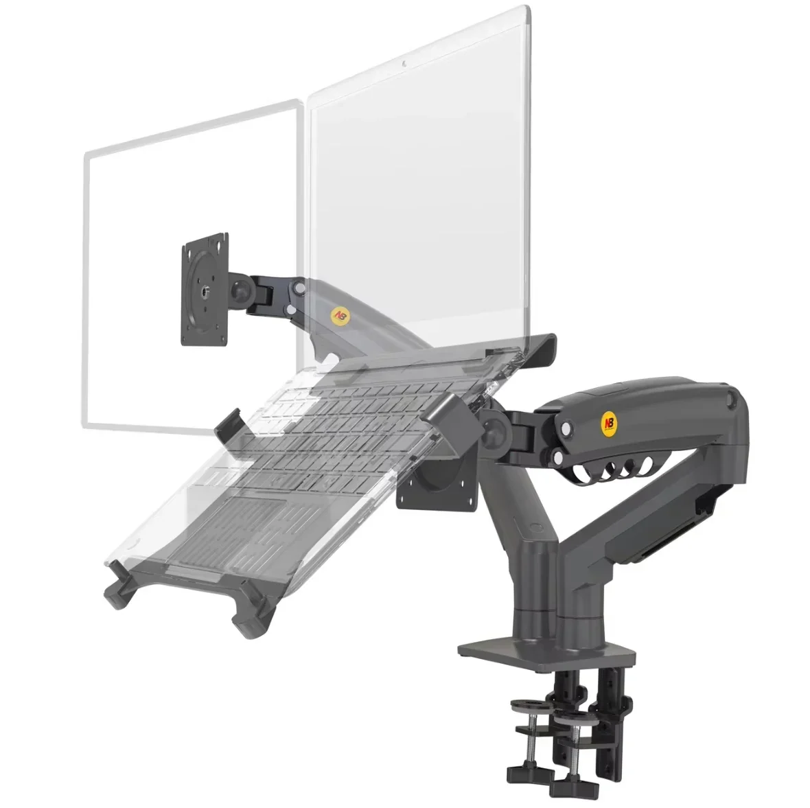 Desk Mount for Monitors and Laptops