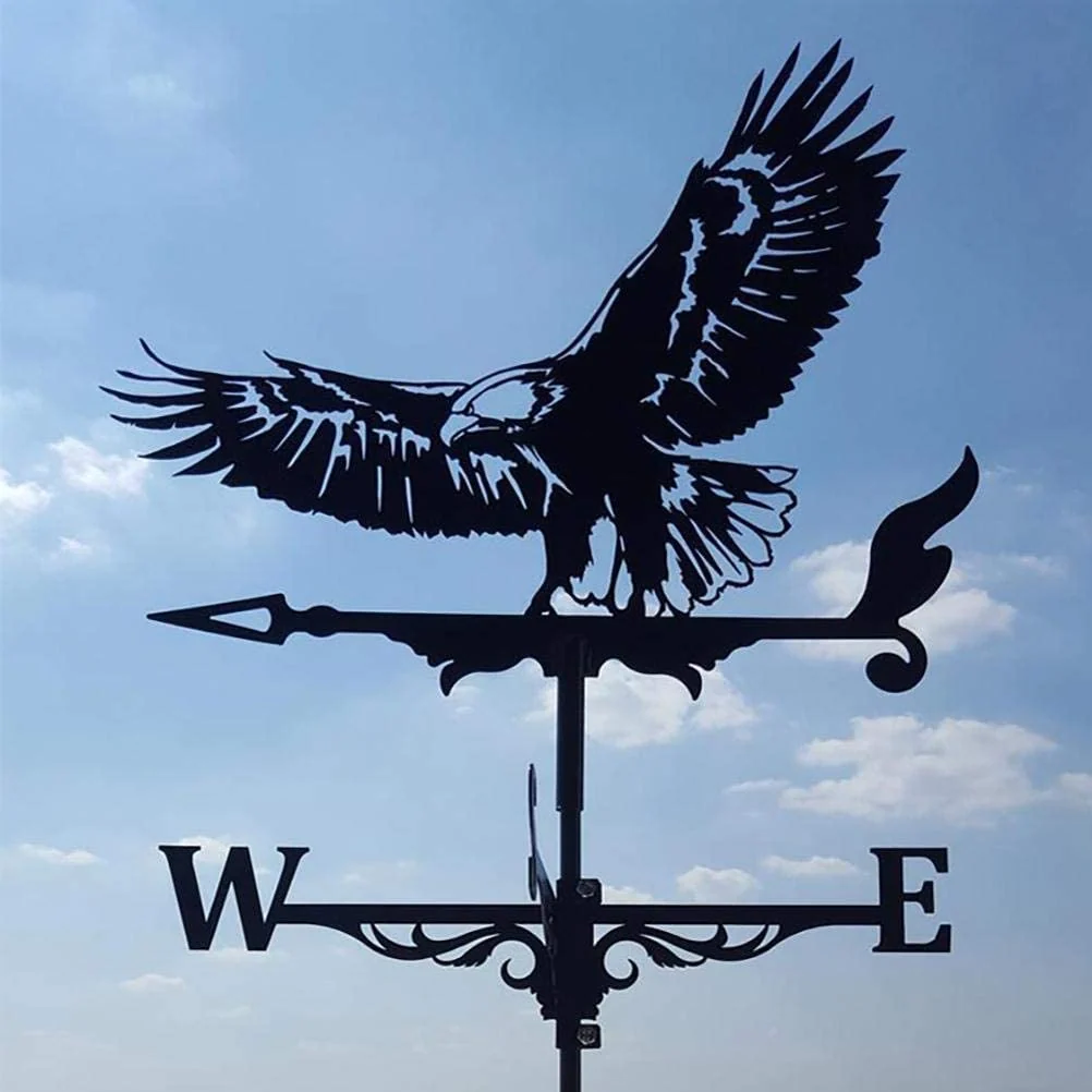 Whimsical Outdoor Weather Vane for Garden Charm