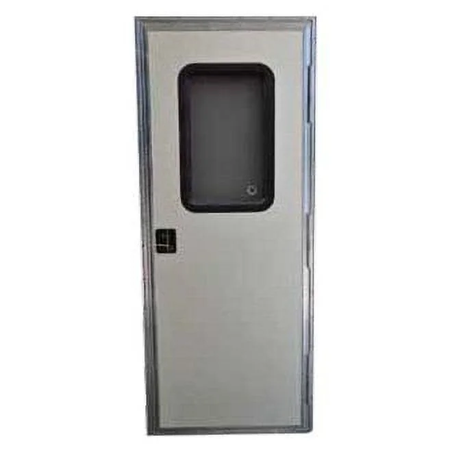 AP Products 015-217719 RV Square Entrance Door - 28" x 72", Polar White - Image 2