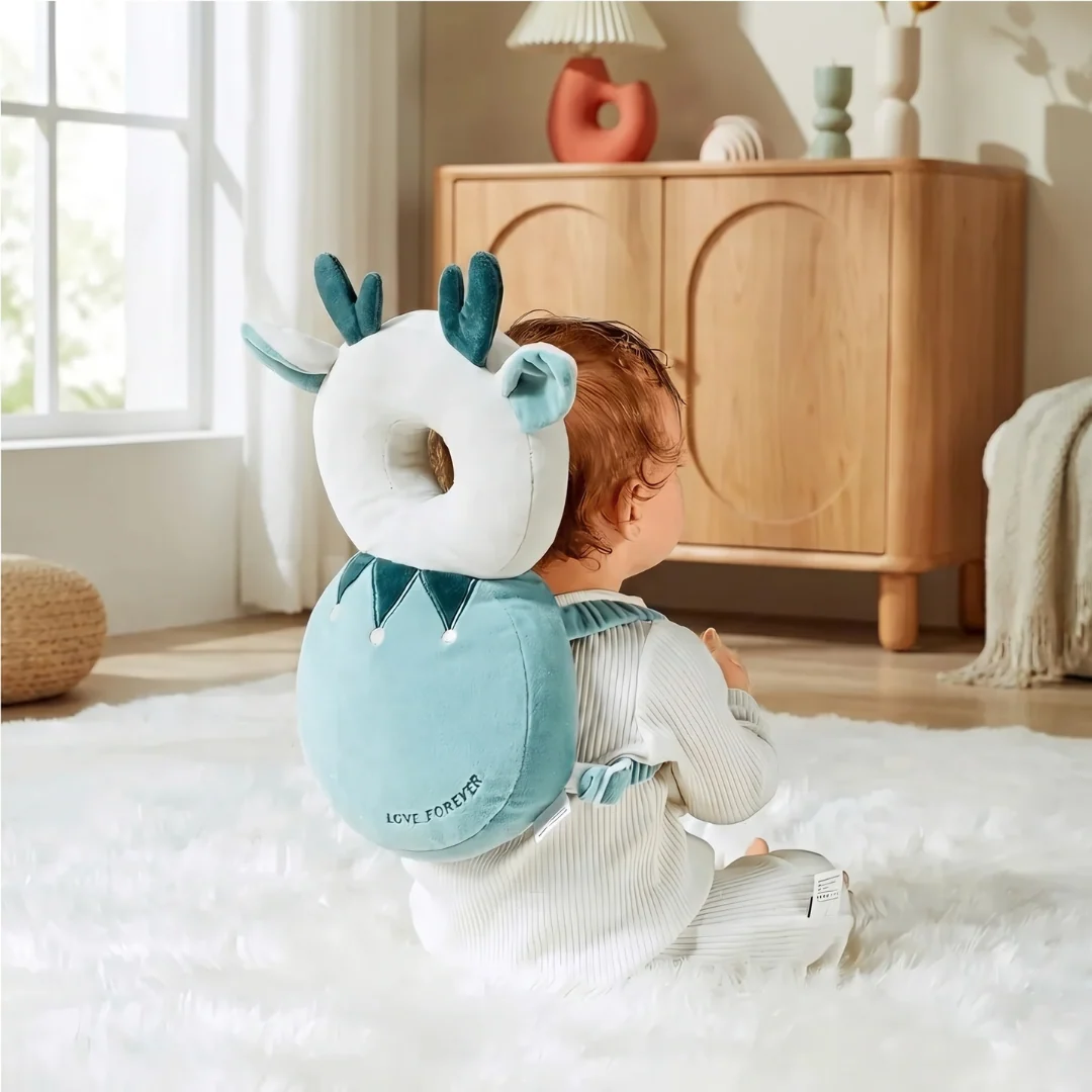 Safety Backpack for Infants – Cloud Design - Image 6
