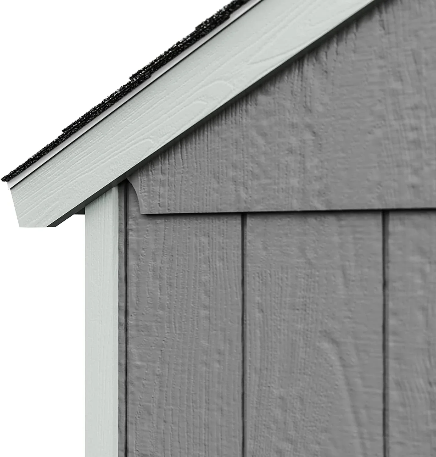 Handy Home Products Rookwood 10 ft. x 16 ft. Wood Storage Shed - Image 10