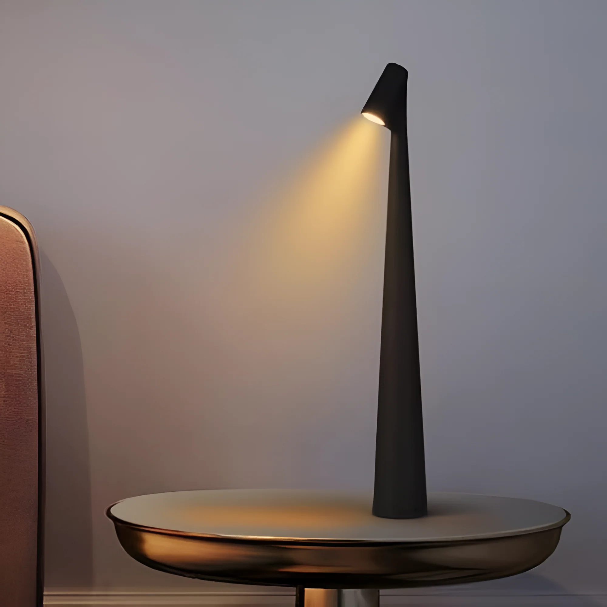 Table Lamp Dimmable Touch Cordless Rechargeable LED - Image 2