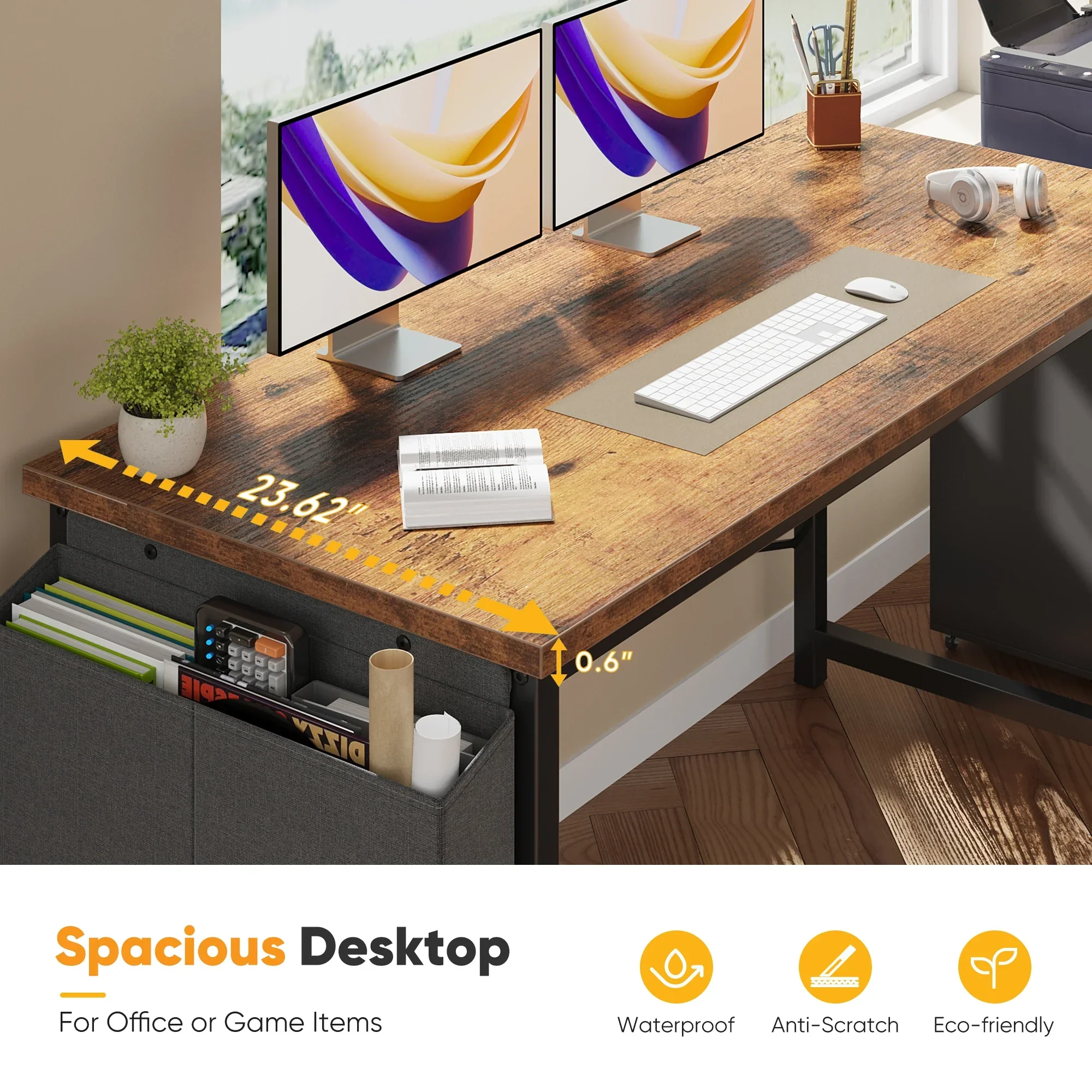 Portable Work Desk for On-the-Go Use - Image 12