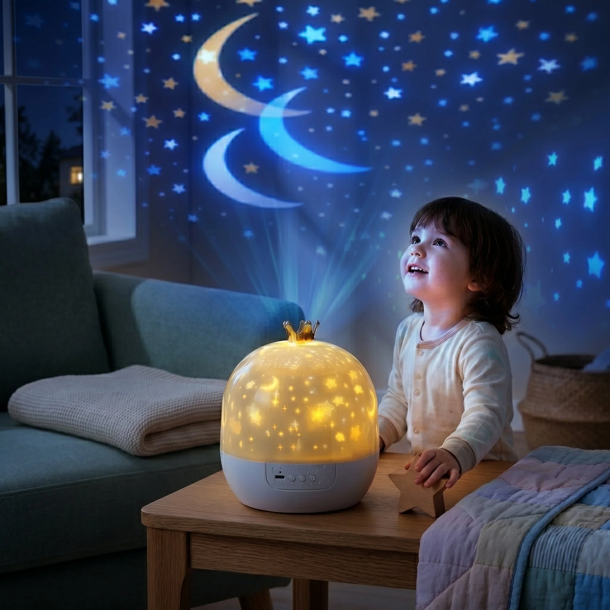 Children's Starry Sky Projector - Image 2