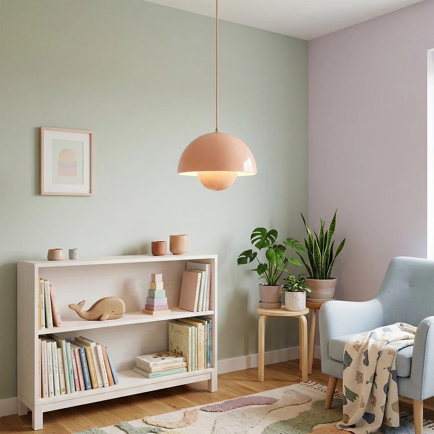Stylish Pendant Light - Adaptable Mid-Century Inspired Design - Image 7