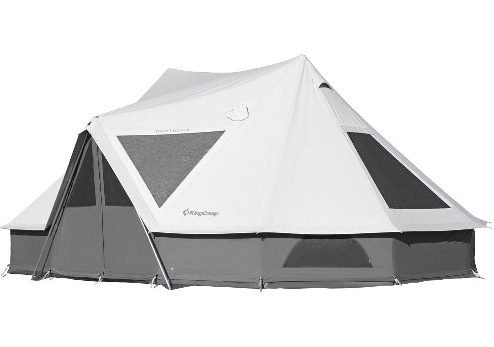 KingCamp KHAN PALACE 10-12 Person Glamping Tent