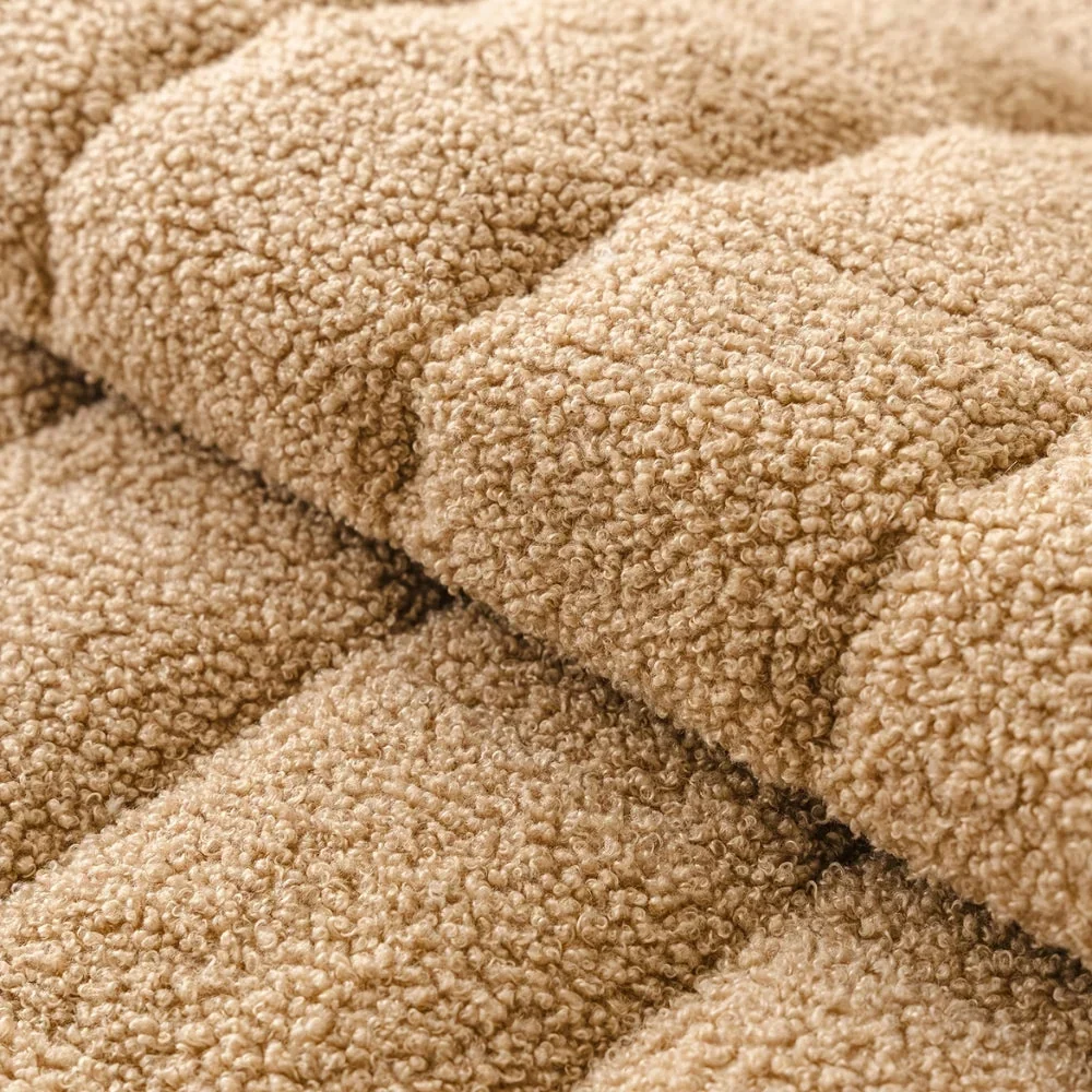 Sofa Cover Thick Three-Layer Plush Microfiber Anti-Slip Backing - Image 7