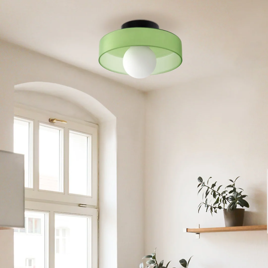 Modern Flush Mount LED Ceiling Light for Effortless Elegance - Image 2