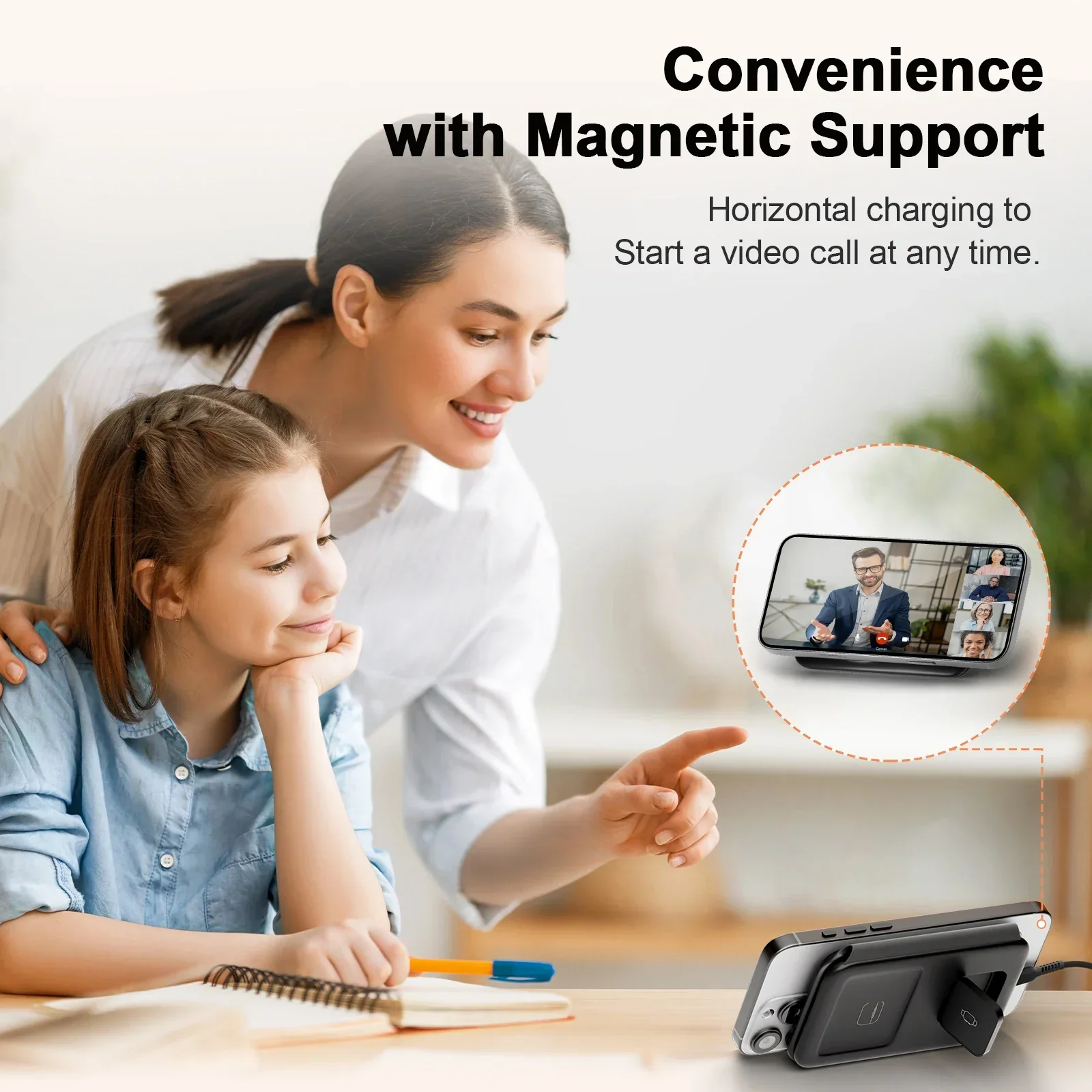 3-in-1 Magnetic Charging Station – Foldable Design - Image 11
