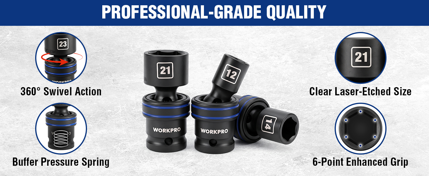 metric socket set