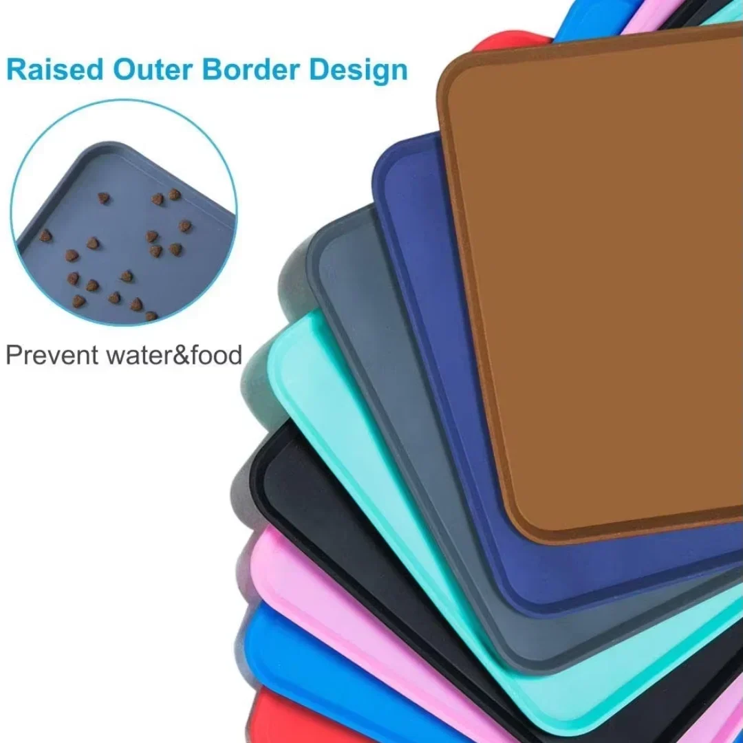 Smart Pet Feeding Mat with Waterproof Design and Non-Slip Grip - Image 13