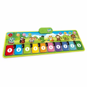 Kids Music Mat Step-Activated Audio Foldable Portable