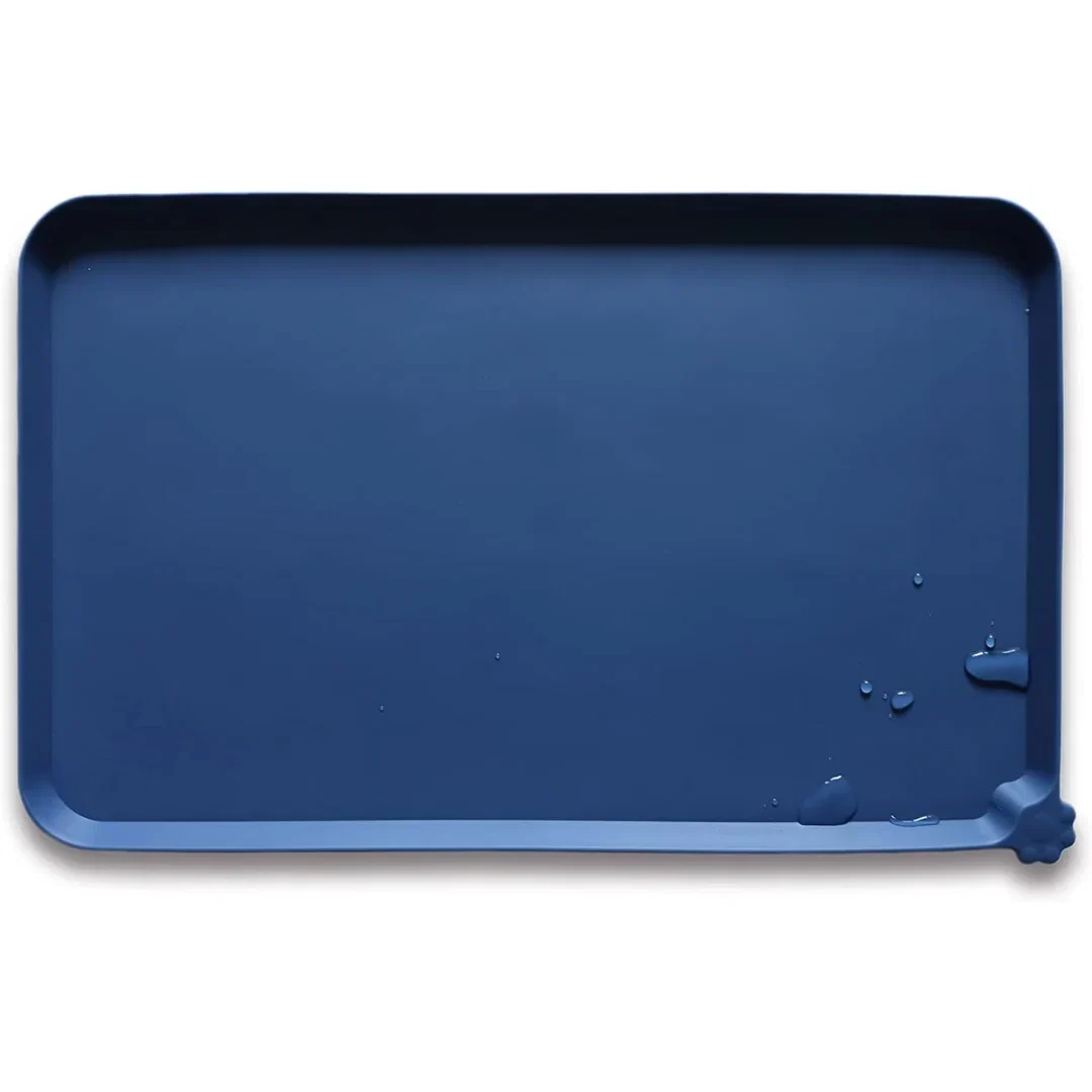 Smart Pet Feeding Mat with Waterproof Design and Non-Slip Grip - Image 7