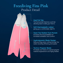 Blue Reef Freediving Fins