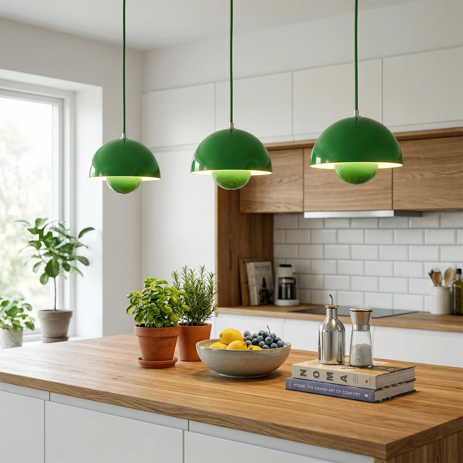 Stylish Pendant Light - Adaptable Mid-Century Inspired Design - Image 11