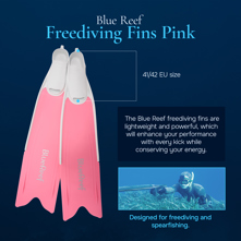 Blue Reef Freediving Fins