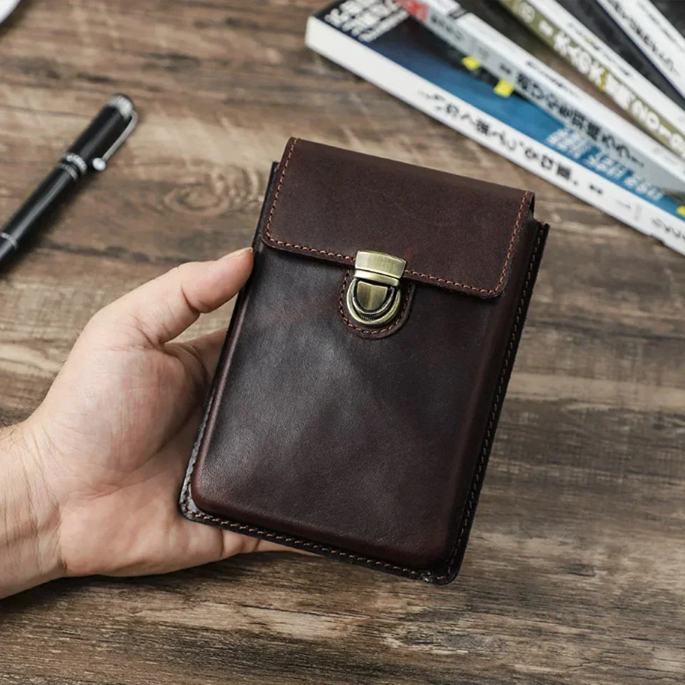 Leather Pen Holder – Handcrafted Cowhide Design - Image 7