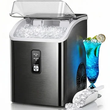 35 lb Nugget Ice Maker Countertop, Self-Cleaning IM5815NG
