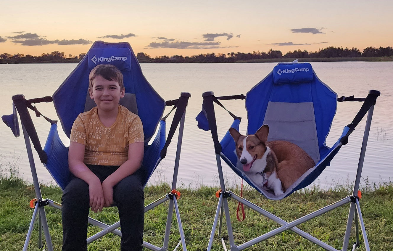 KingCamp Aluminum Alloy Swing Camping Hammock Chair